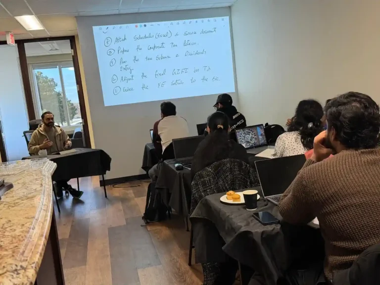 Best Bookkeeping Course Vaughan | Canadian Accounting Career