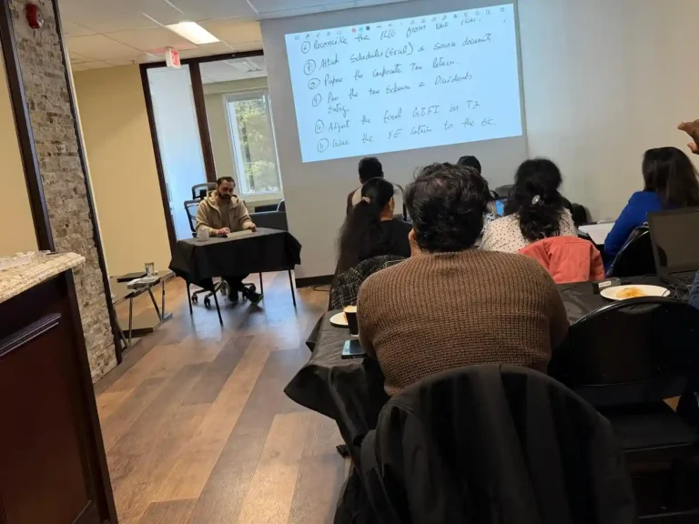 Best Bookkeeping Course Vaughan | Canadian Accounting Career