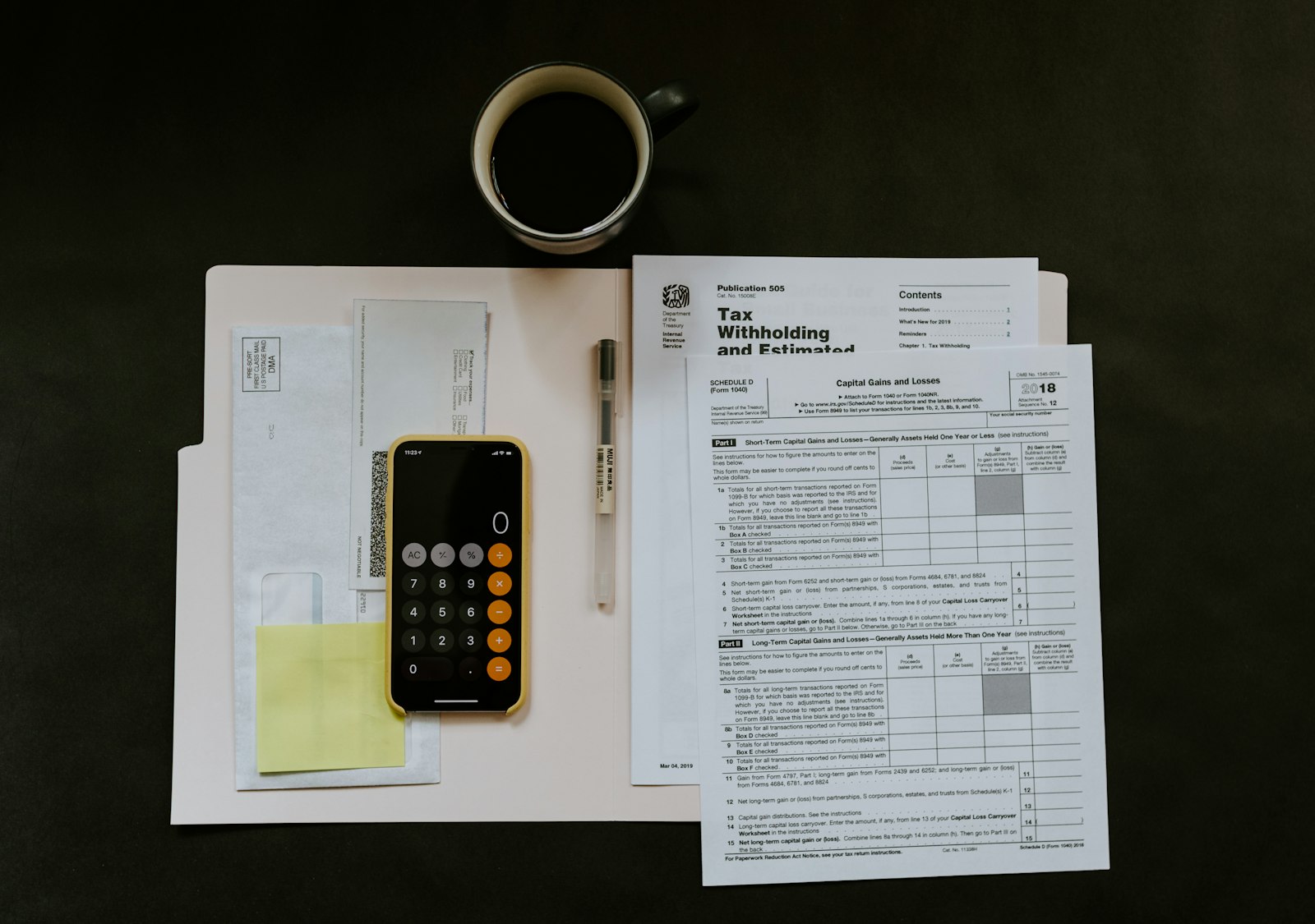 Calculator and tax forms — how to file a GST/HST return in Canada